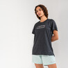 T-SHIRT / MAILLOT DE BASKETBALL FEMME CONFIRMEE - TS500 GRIS FONCE