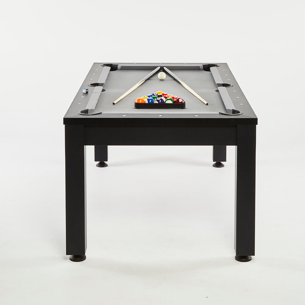 Convertible Billiards Table BT 600 US