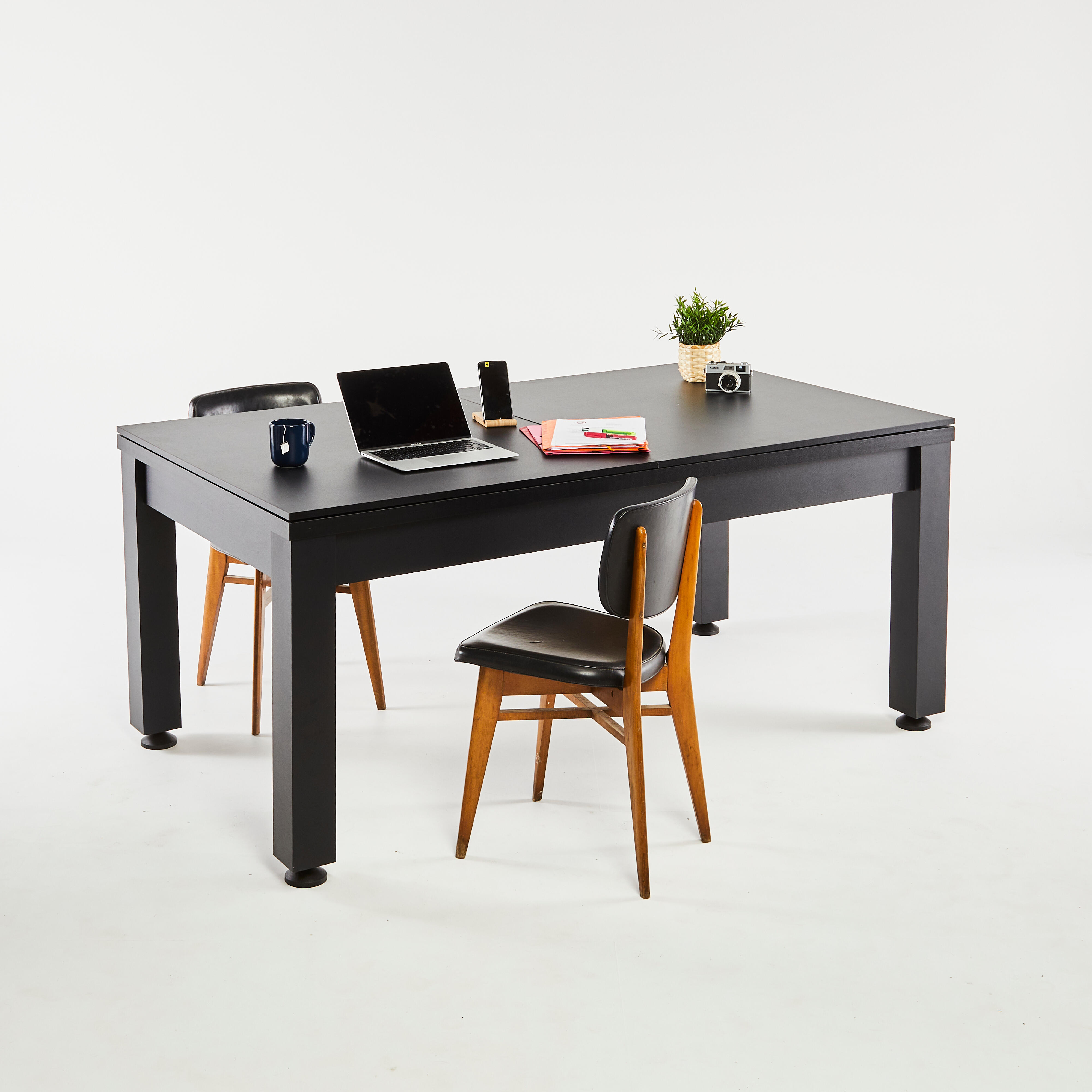 Table de billard américain convertible - BT 600 US - PONGORI