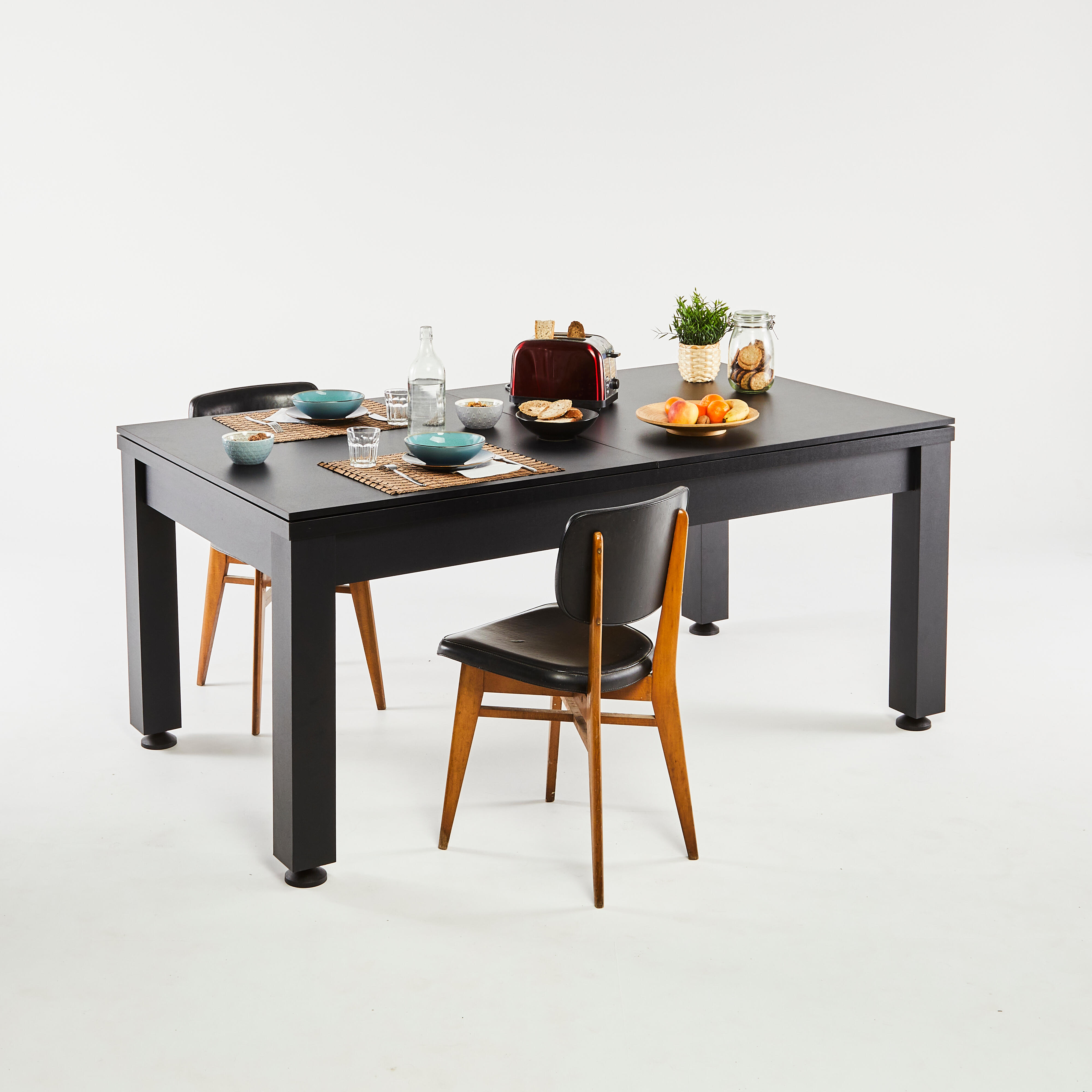 Convertible Pool Table - BT 600 US - PONGORI