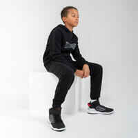 Mid-Rise Beginner Basketball Shoes SE100 - Black