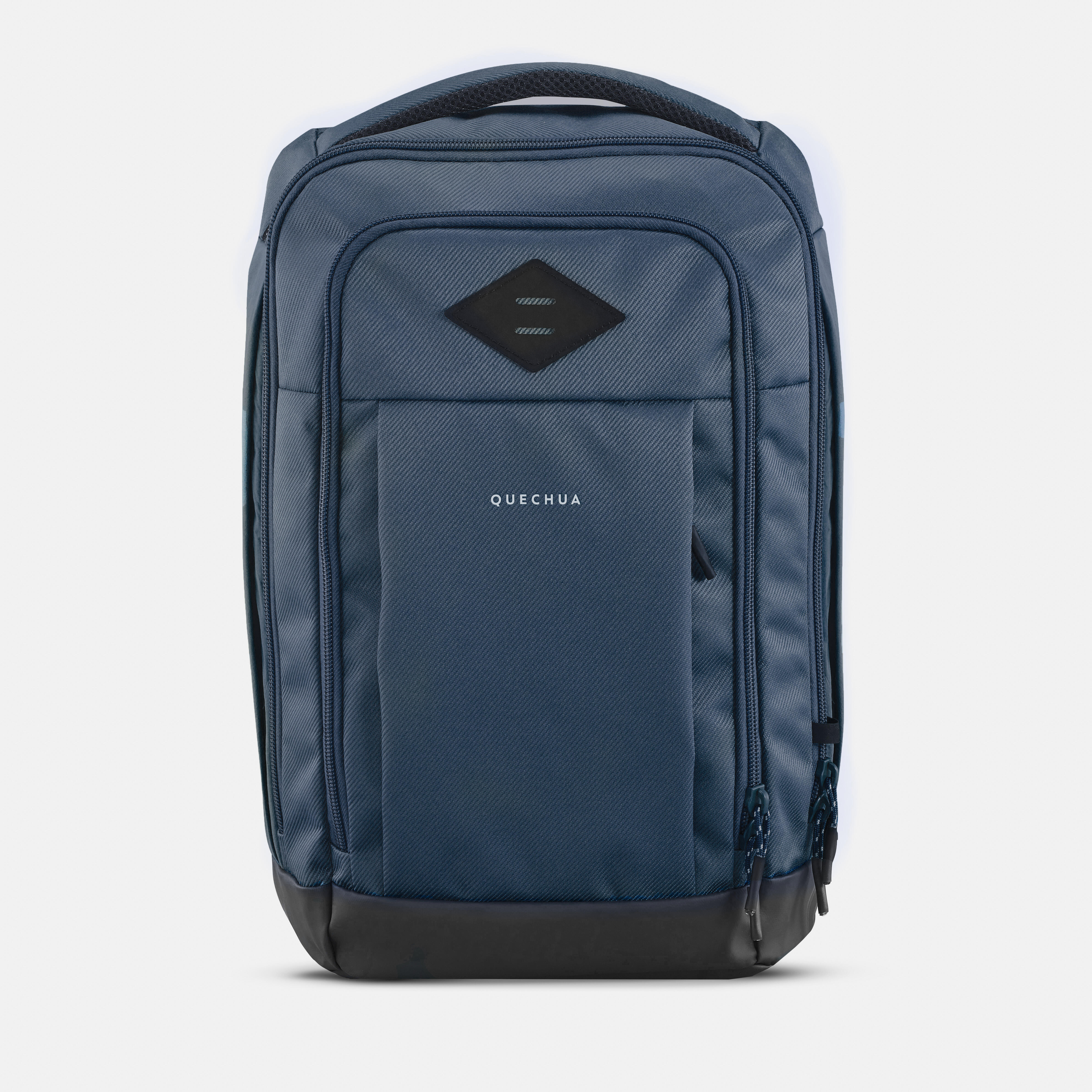 16 L Hiking Backpack - NH 500 Blue - Whale grey, Carbon grey