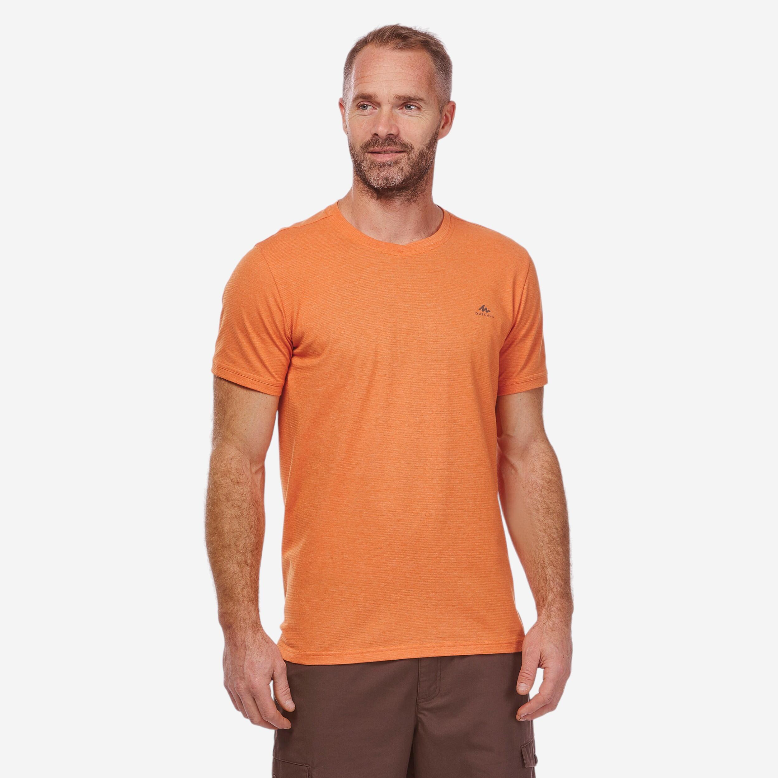 QUECHUA Men's Hiking T-shirt - NH550 Fresh