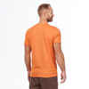 Wandershirt kurzarm Naturwandern NH550 Fresh Herren orange