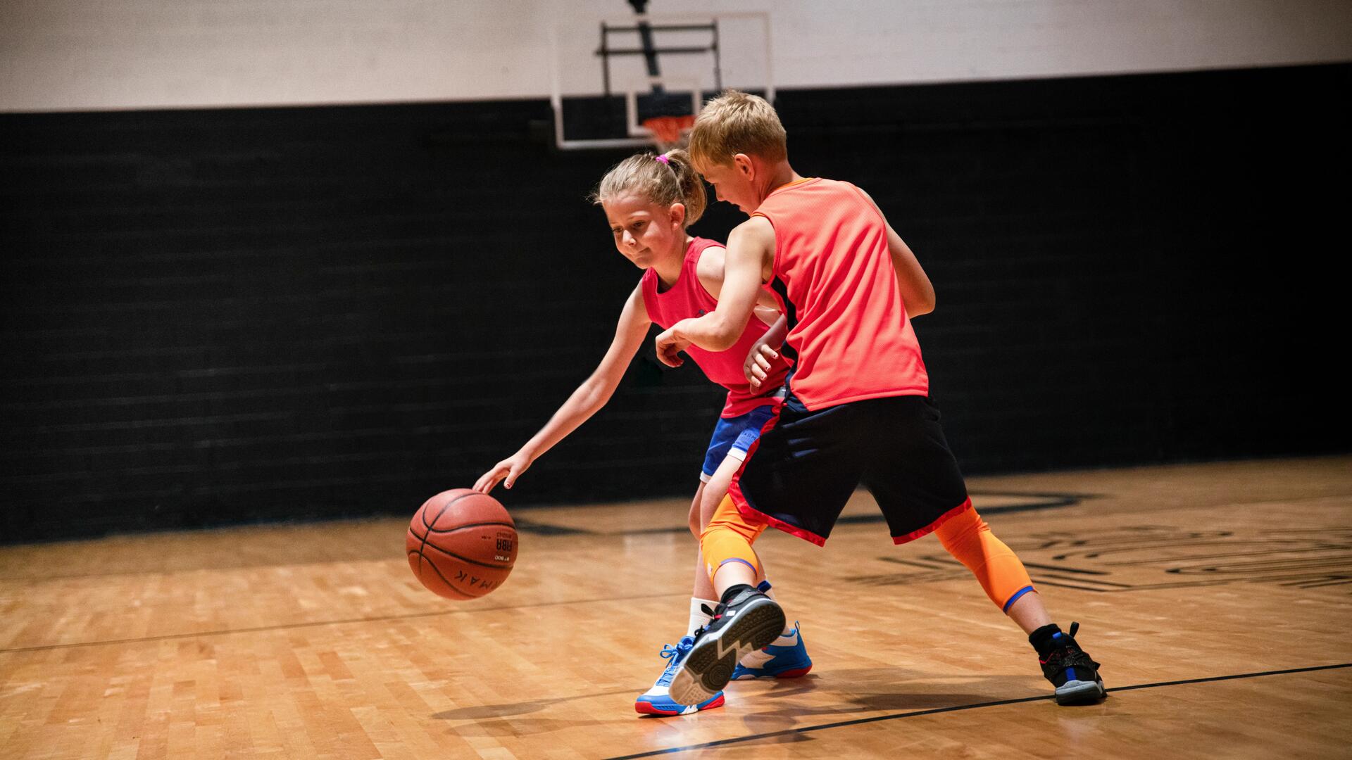 Beneficios del baloncesto en los niños
