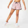 Girls' Breathable Shorts - Pink Print