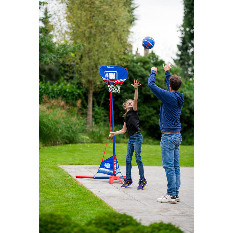 Basketbalový koš Hoop 500 Easy NBA nastavitelný od 1 m do 1,80 m