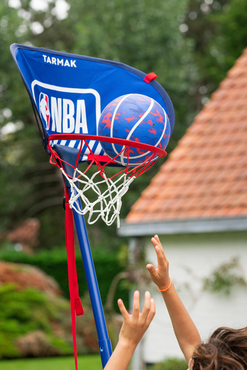 Basketbalpaal op voet verstelbaar van 1m tot 1,80m HOOP 500 Easy NBA