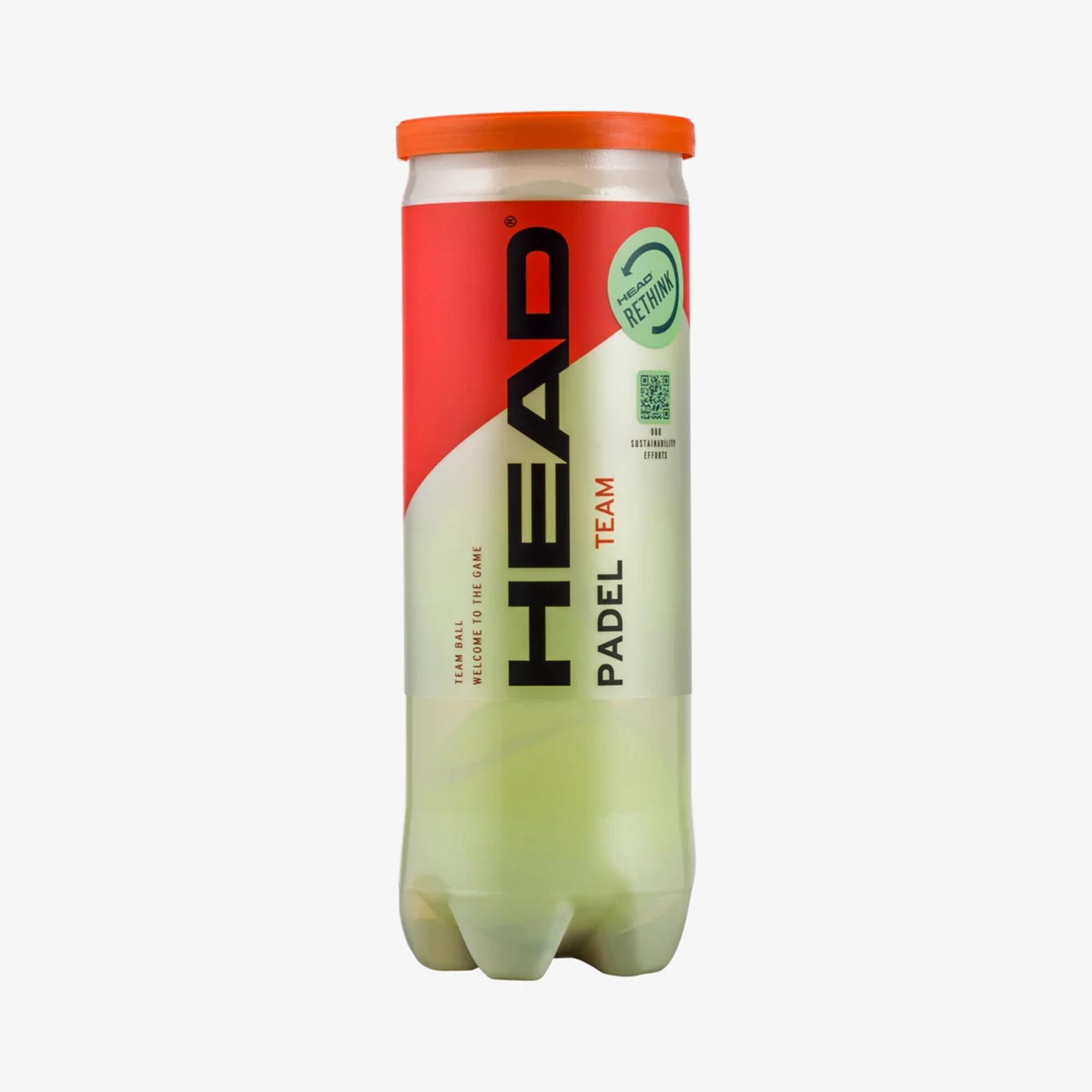 Head Palline da padel 3B Giallo