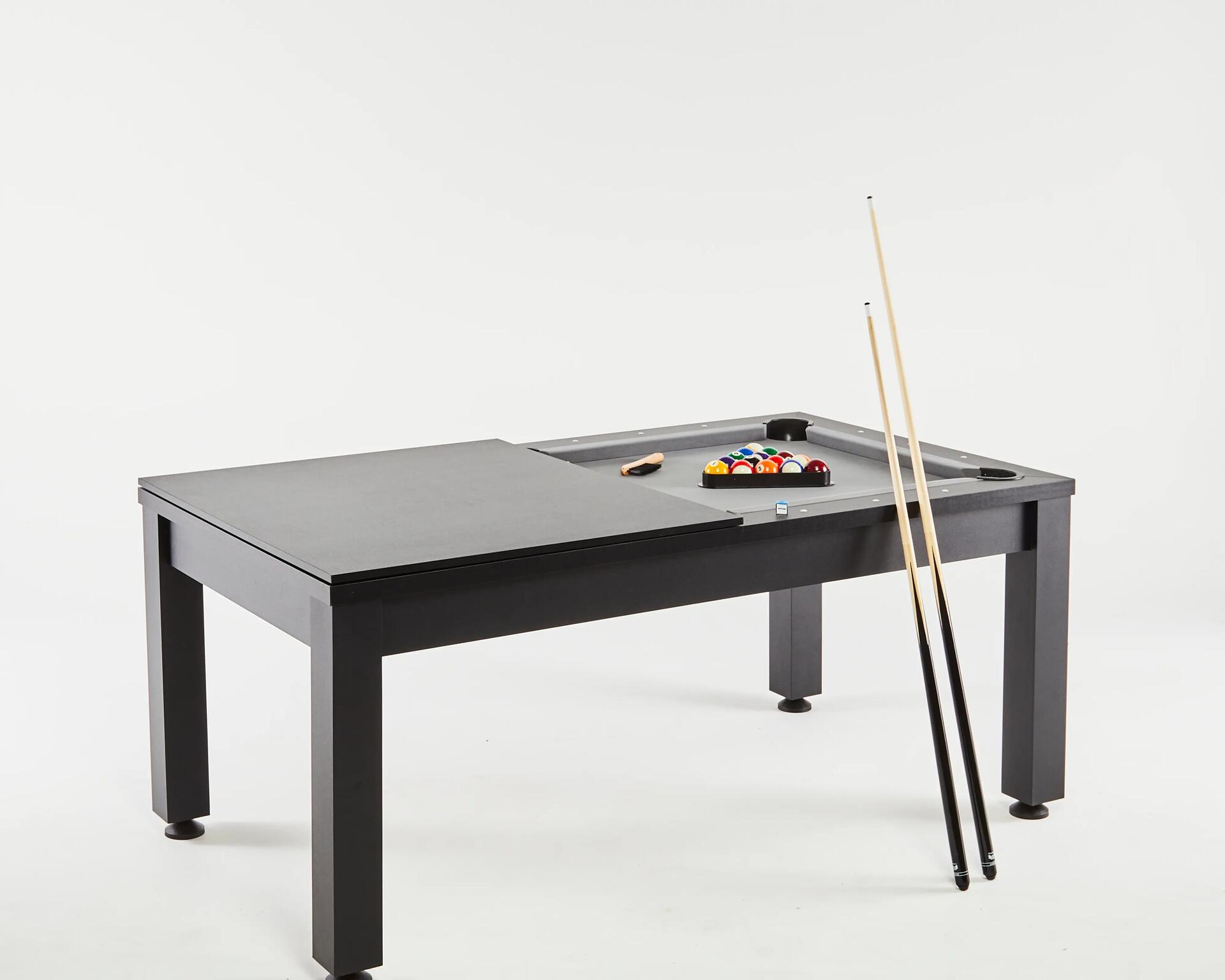 BT 600 dönüştürülebilir bilardo masanızın MONTAJI VE KULLANIMA SOKULMASI