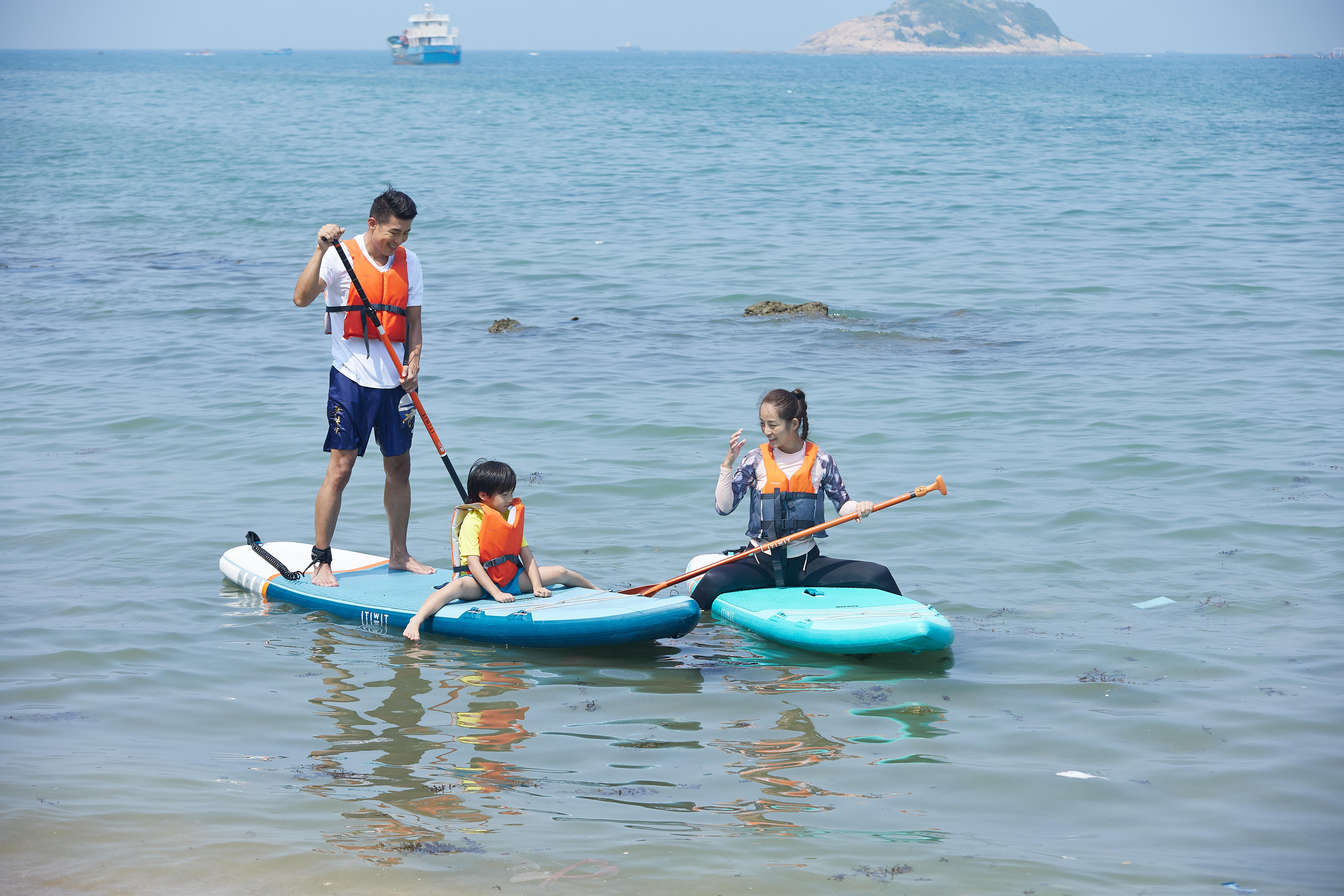 170-210 cm Adjustable SUP Paddle - 500 - ITIWIT