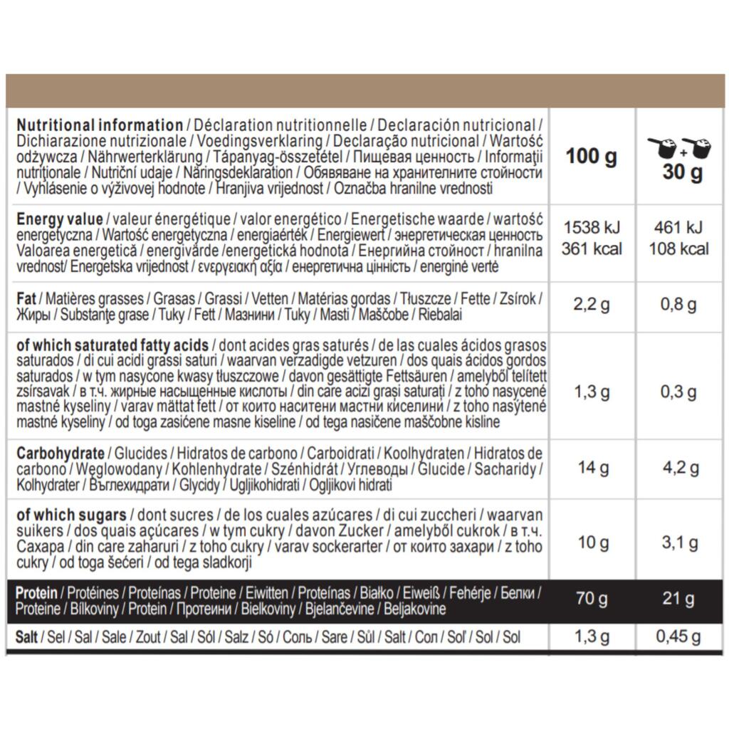 Išrūgų baltymai, sausainių skonio, 450 g