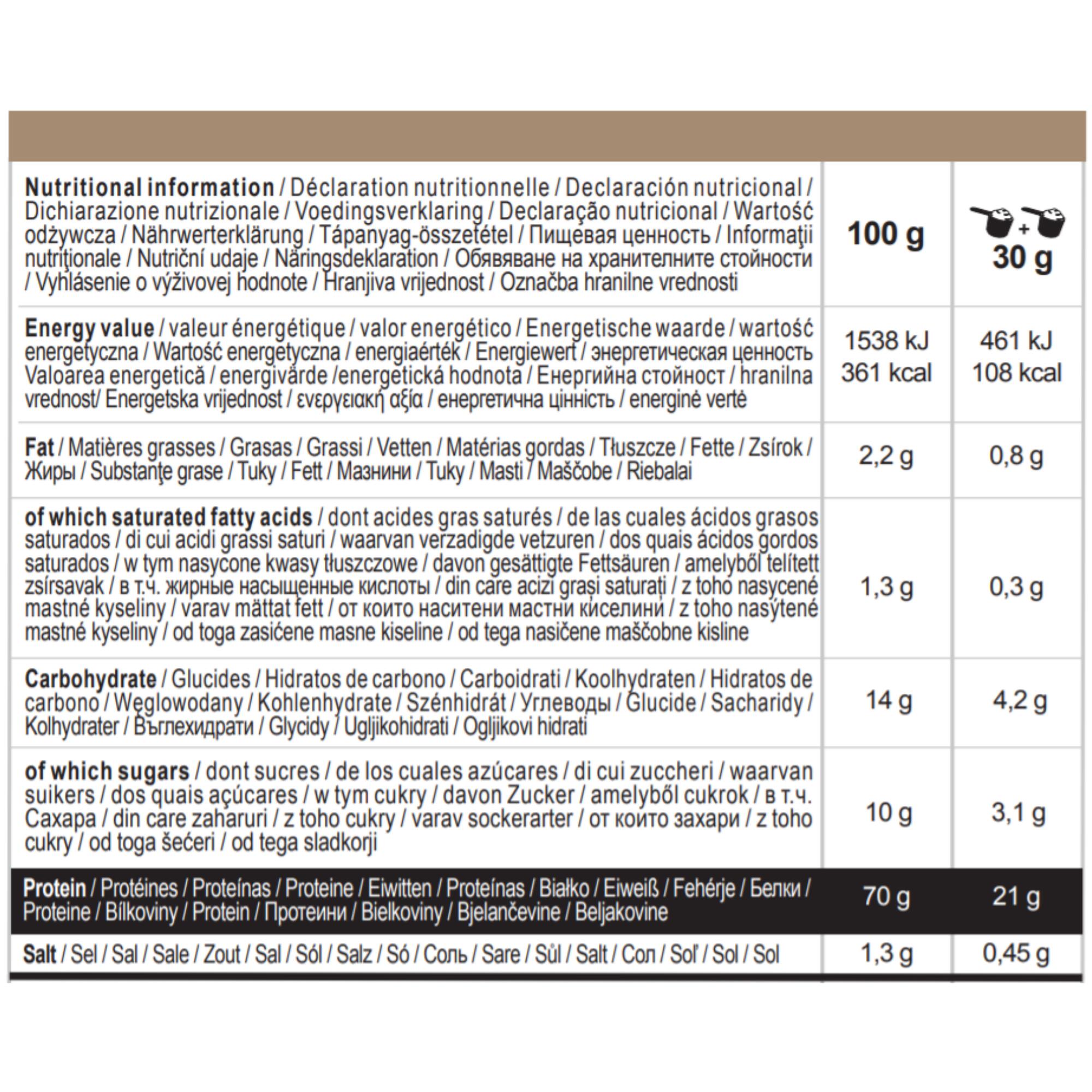 Whey Protein 450g - Cookies & Cream 3/4