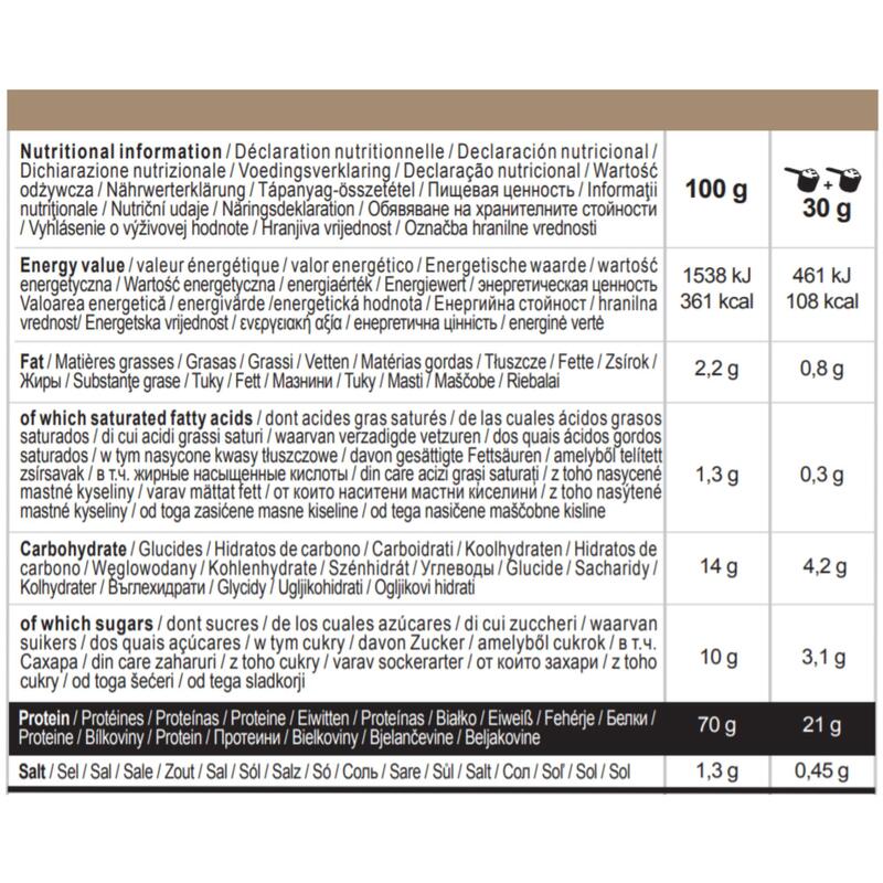 Proteine Whey Cookies & Cream 450 g 