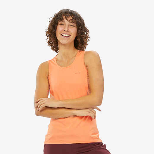 
      Women's mountain hiking tank top - MH500
  