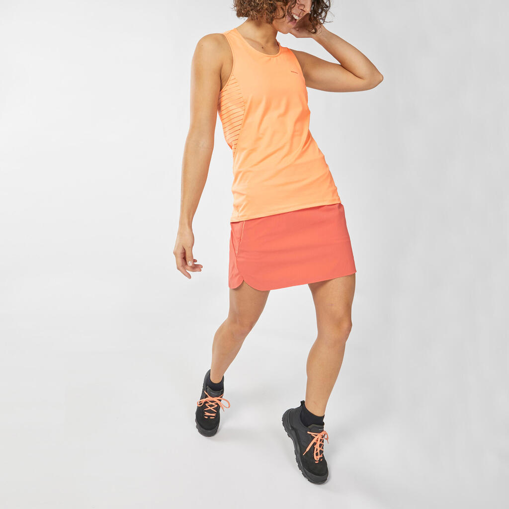 Women's - Mountain walking skort - MH500