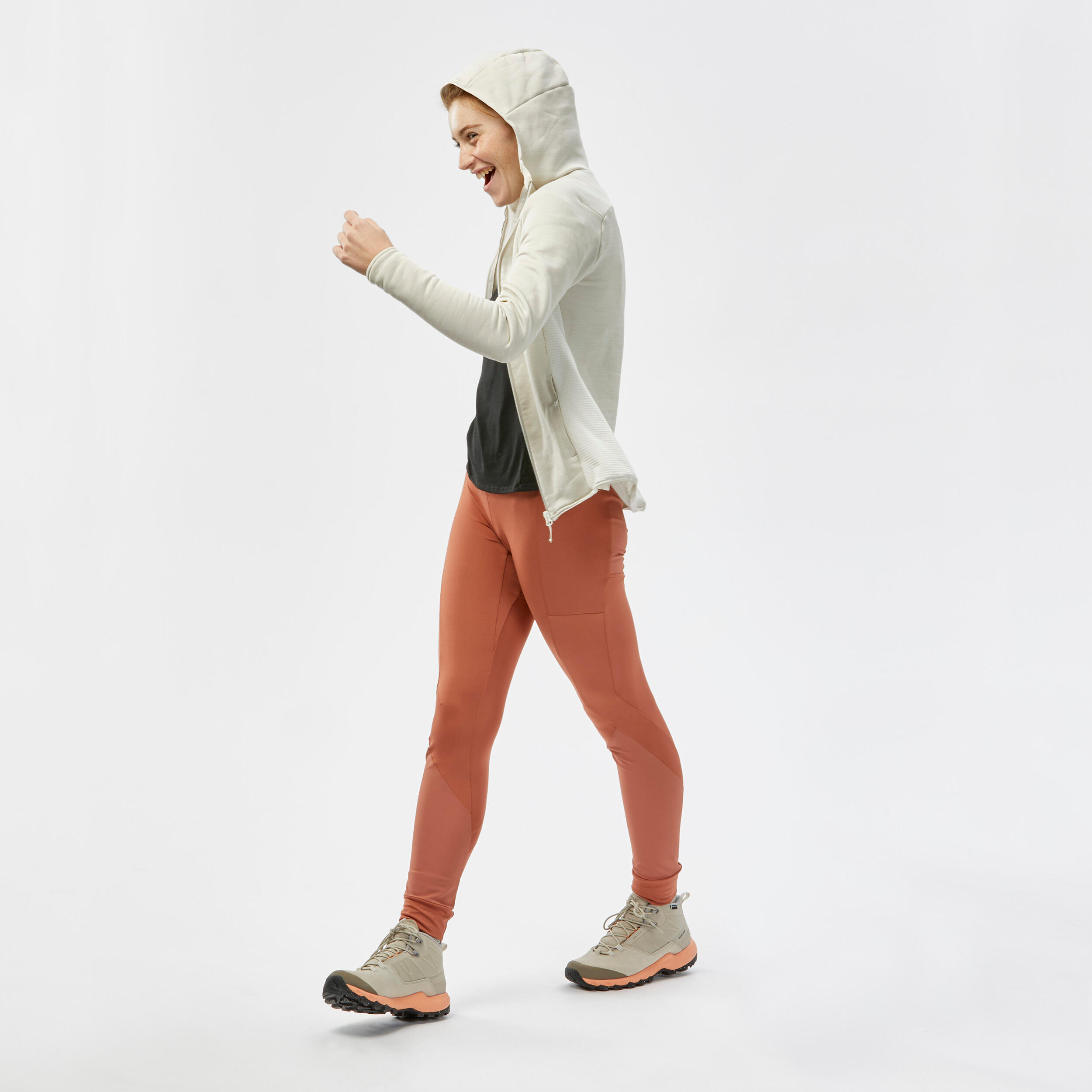 Mallas de montaña y trekking Mujer Quechua MH500 3/7