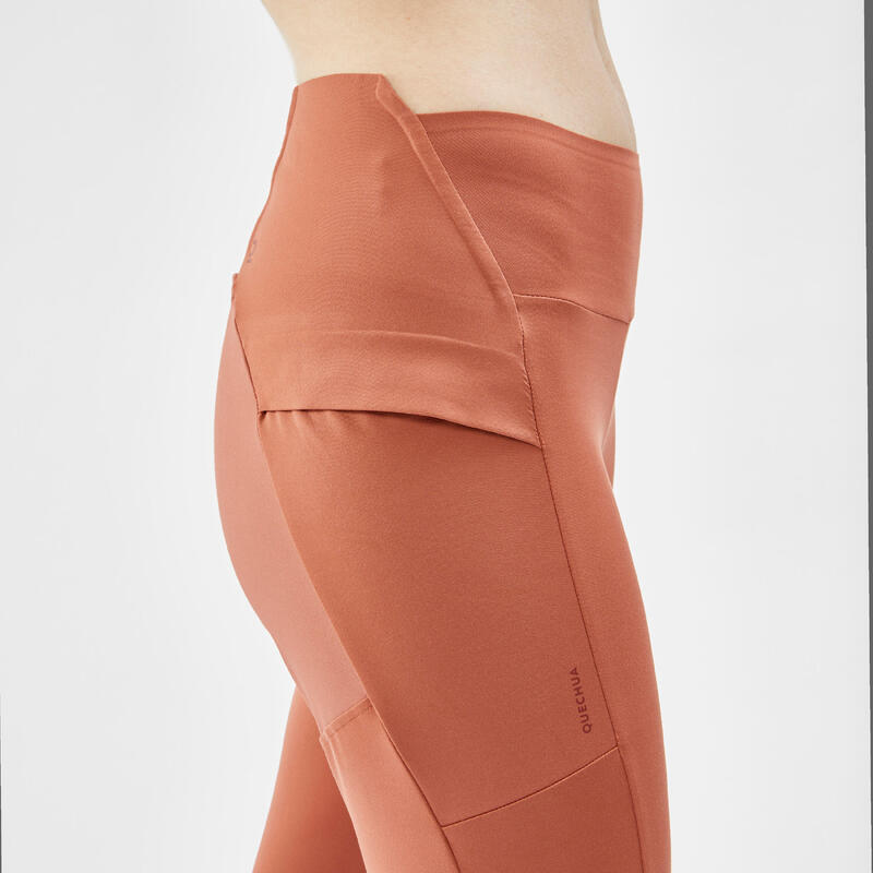 Leggings Bergwandern MH500 Damen rostrot