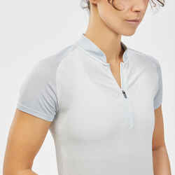 Γυναικείο κοντομάνικο T-Shirt MH900 για πεζοπορία στα βουνά