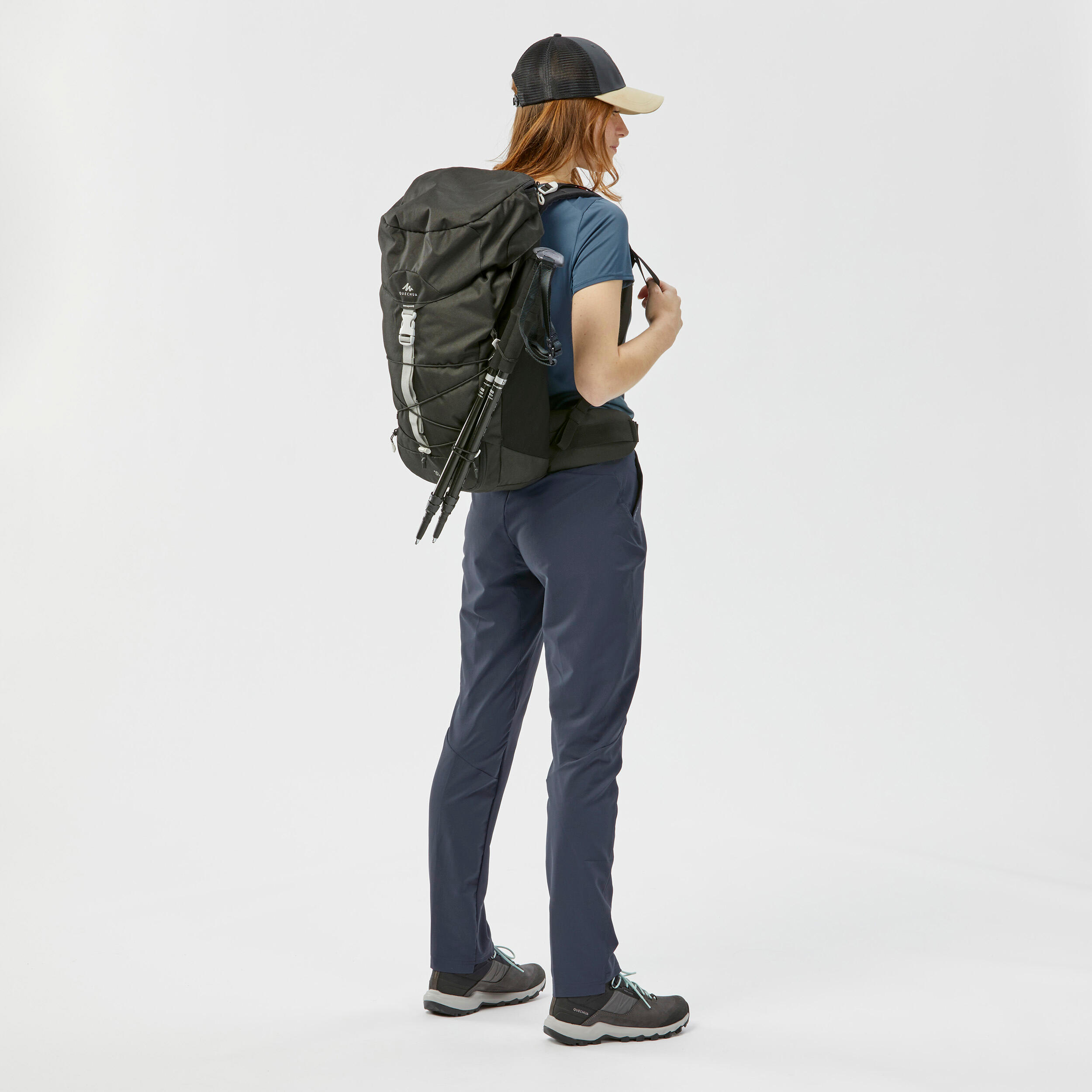 Pantalon de randonnée femme – MH 100 12/16