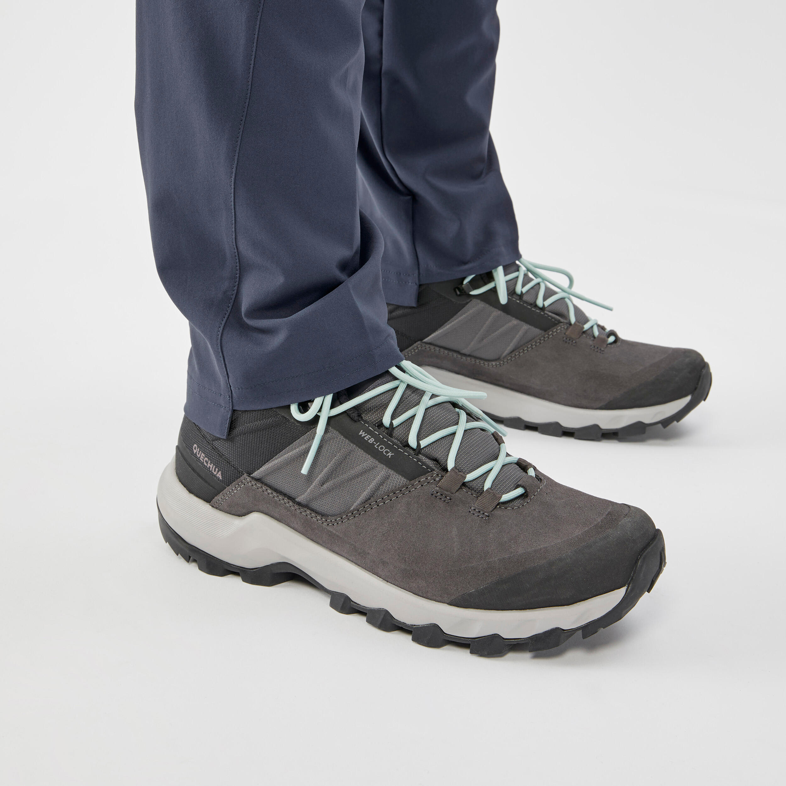 Mountain hiking pants - MH100 - Ladies