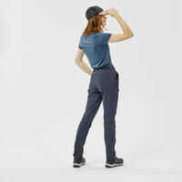 Women's Mountain Walking Trousers MH100