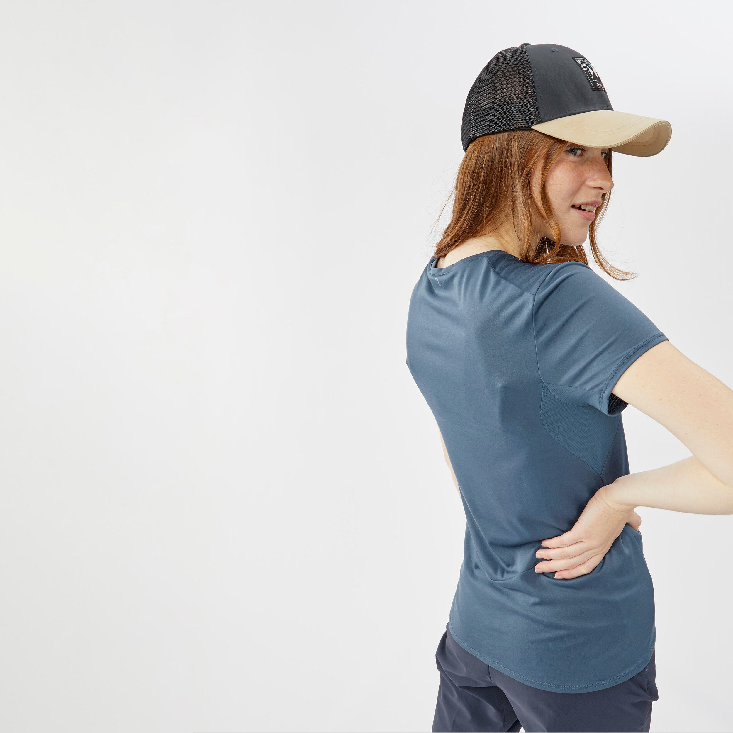Pantalon de randonnée femme – MH 100 3/16