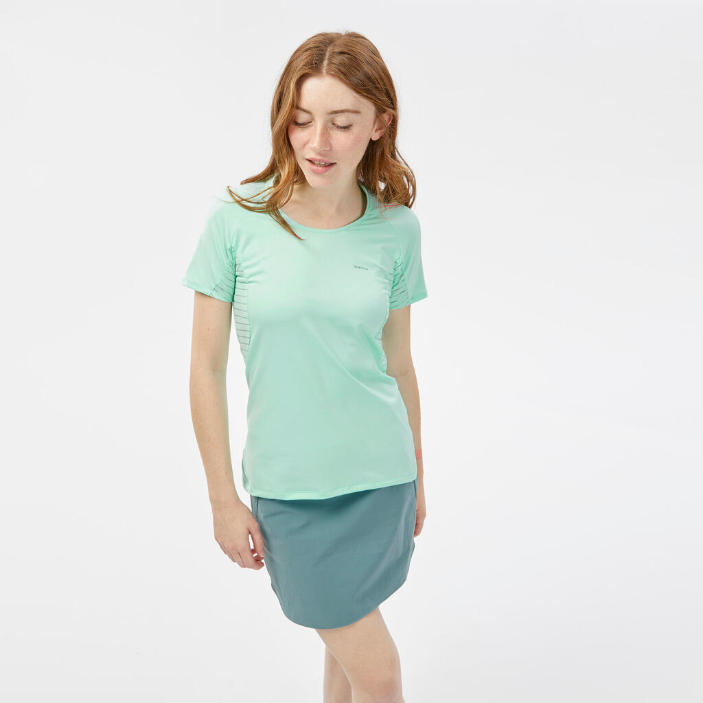 Falda-short de senderismo montaña - MH500 - Mujer 