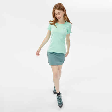 Women's - Mountain walking skort - MH500