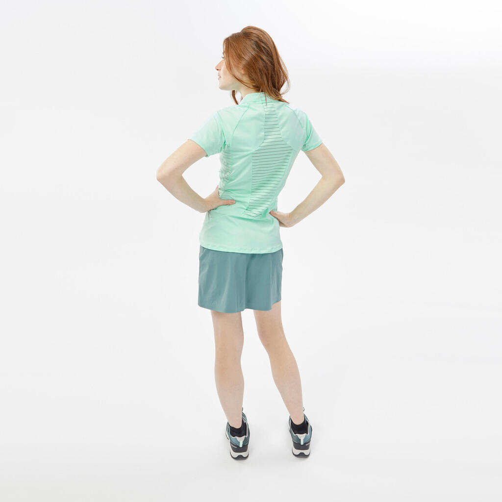 Falda-short de senderismo montaña - MH500 - Mujer 