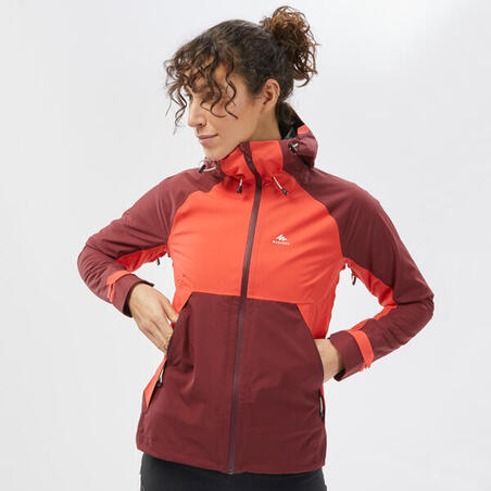Veste imperméable de randonnée montagne - MH500 - Femme - Decathlon