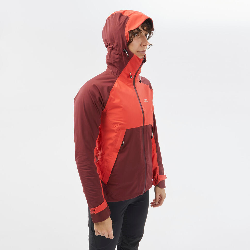 Veste Imperméable Quechua Femme - Taille XS - Couleur Grise - Neuf Sans étiquettes