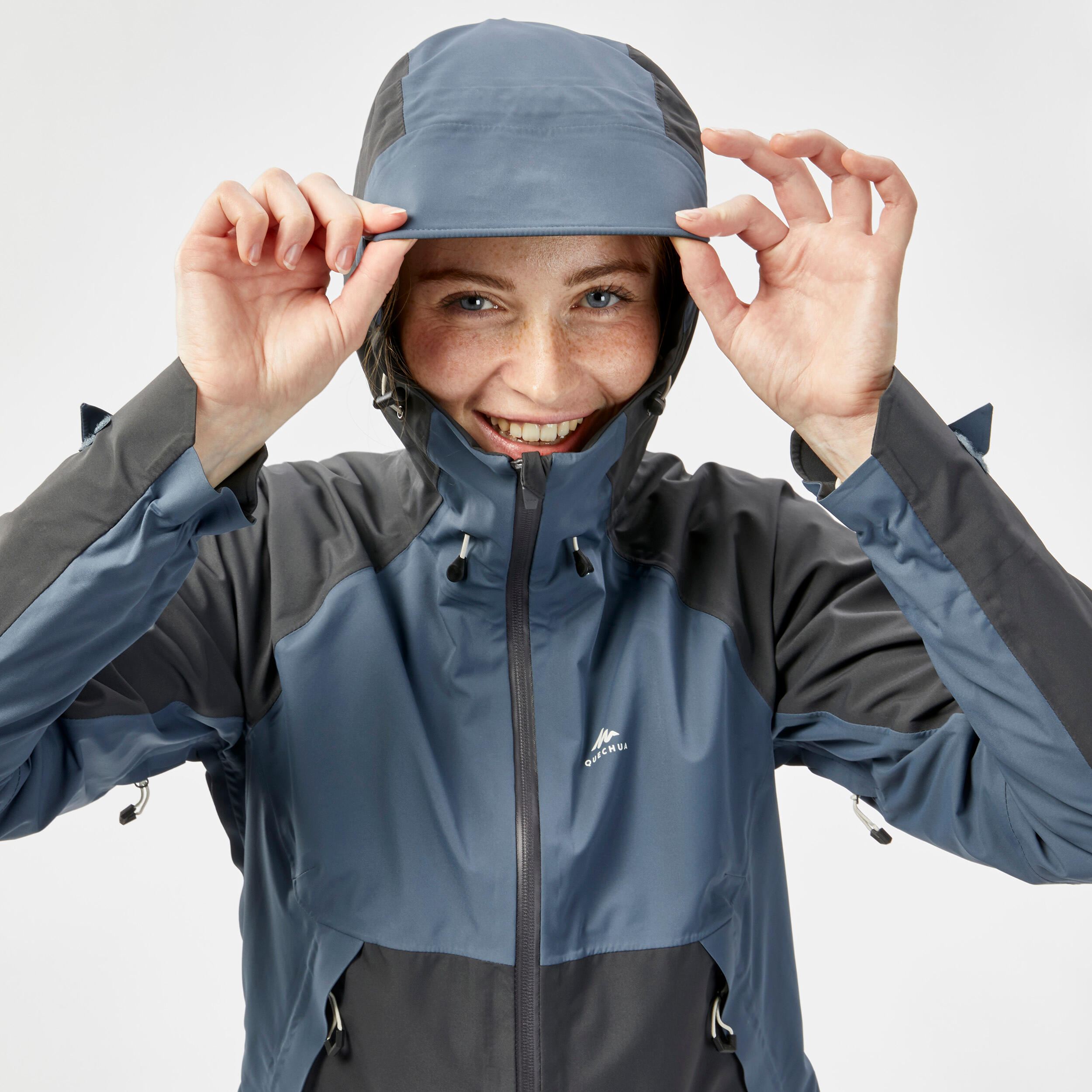 Women's Waterproof Mountain Walking Jacket - MH500 17/30