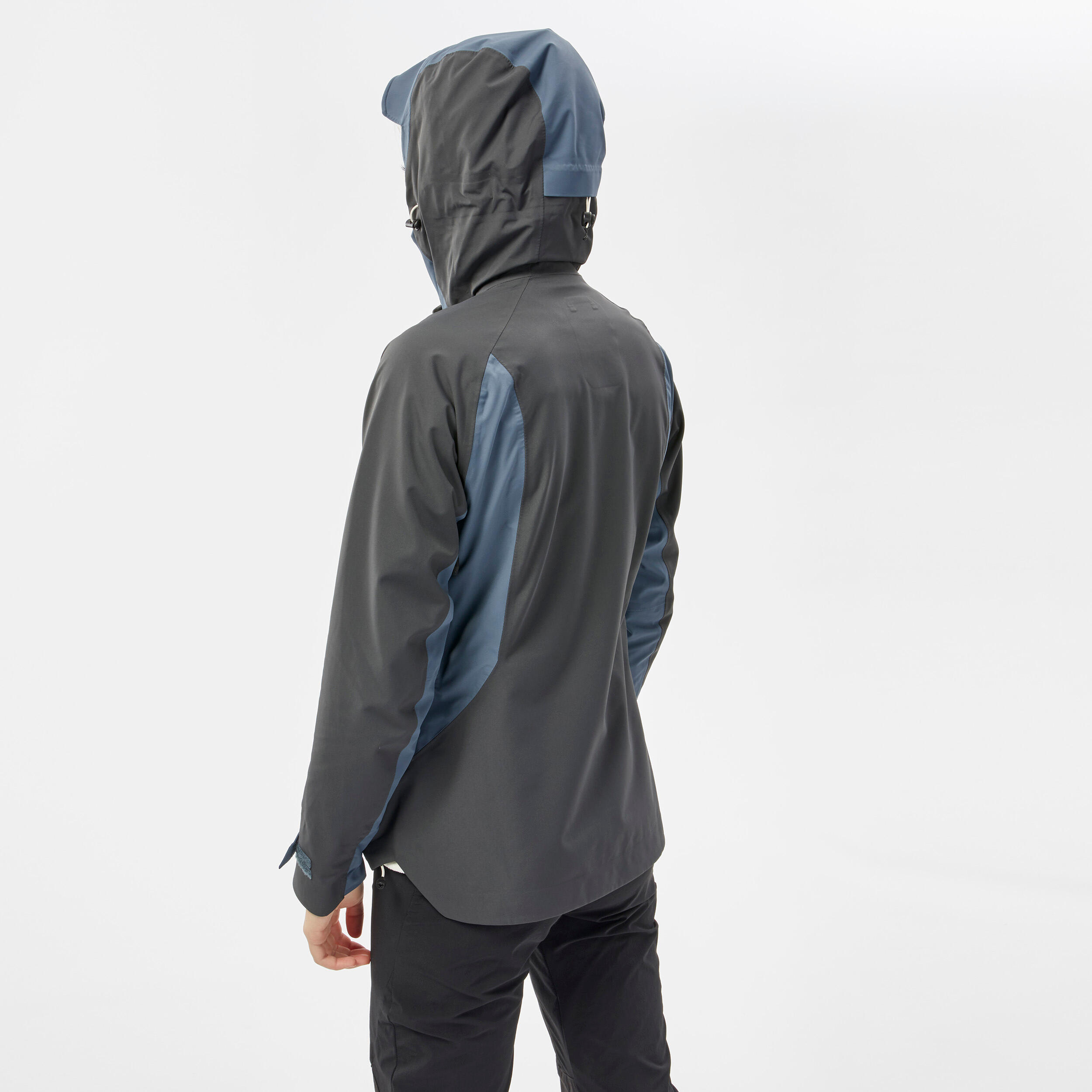 Women's Waterproof Mountain Walking Jacket - MH500 11/30