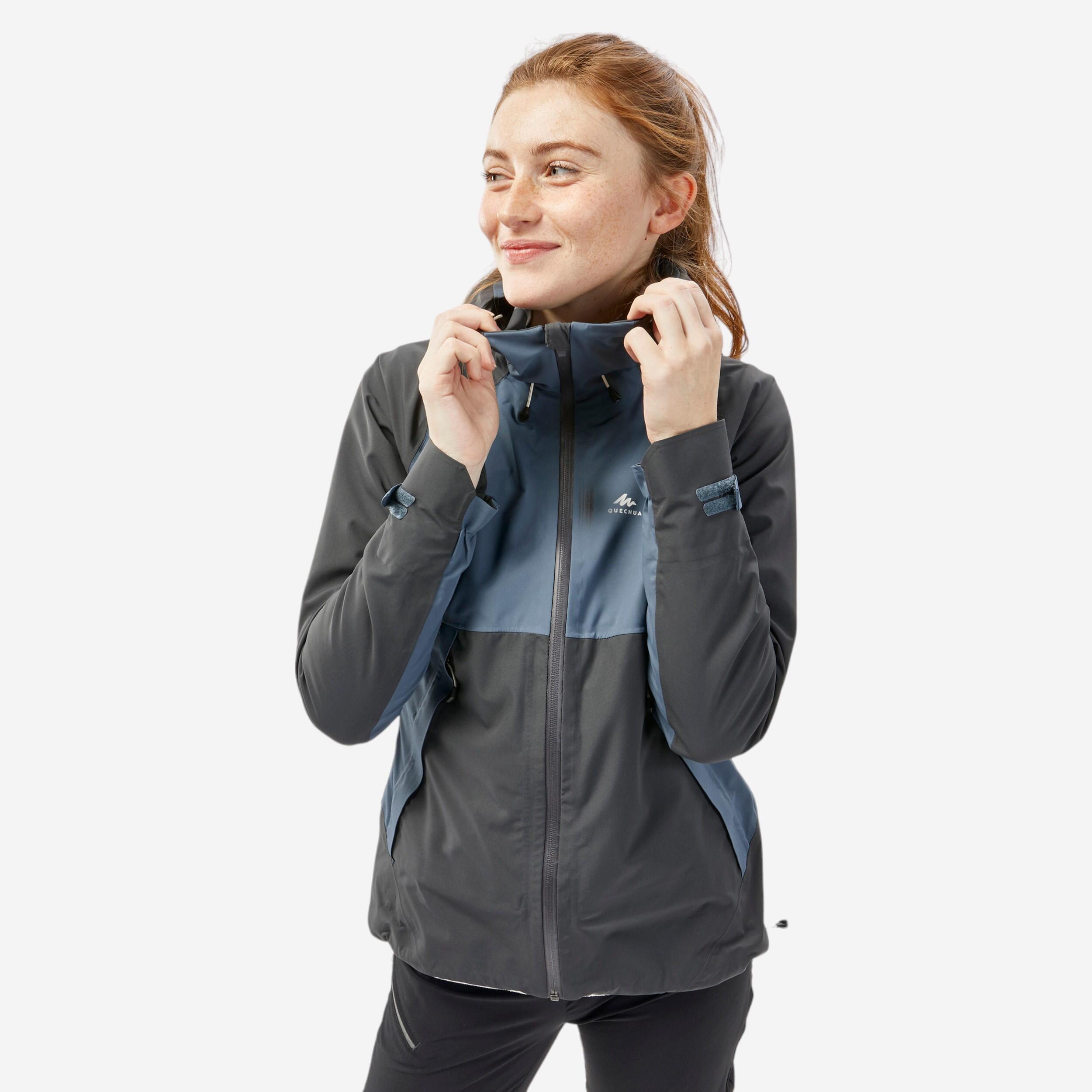 Women's Waterproof Mountain Walking Jacket - MH500 5/30