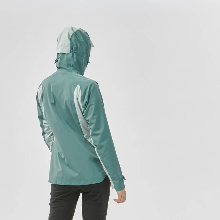 Women's Waterproof Mountain Walking Jacket - MH500