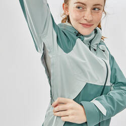 Women's Waterproof Mountain Walking Jacket - MH500