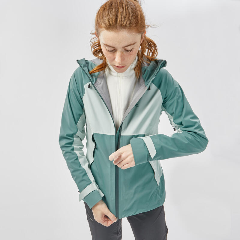 Veste MH500 verte Femme