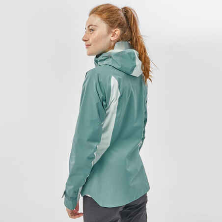 Chaqueta impermeable montaña y trekking Mujer Quechua MH500