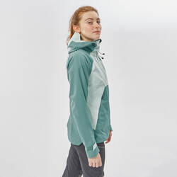 Women's Waterproof Mountain Walking Jacket - MH500