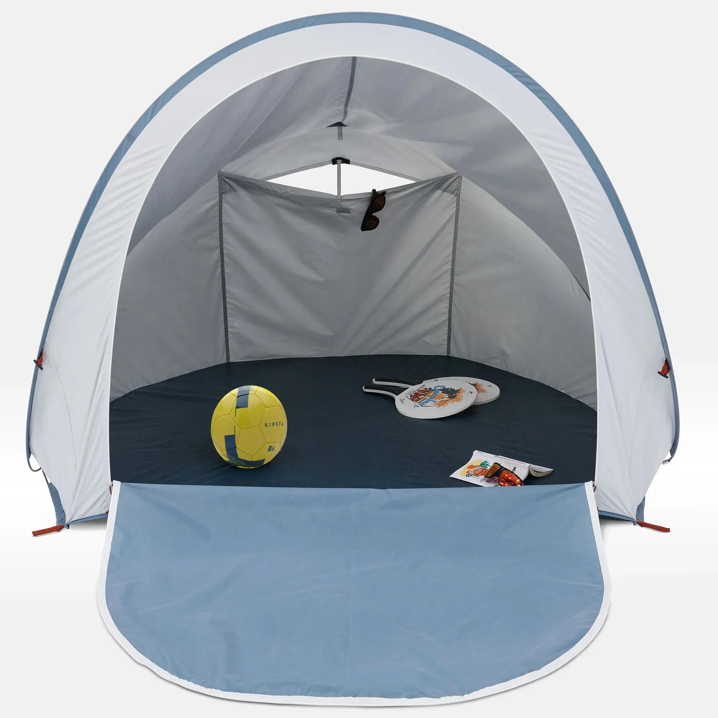 2-person pop-up camping and beach shelter - 2 seconds 2P Fresh 2/7