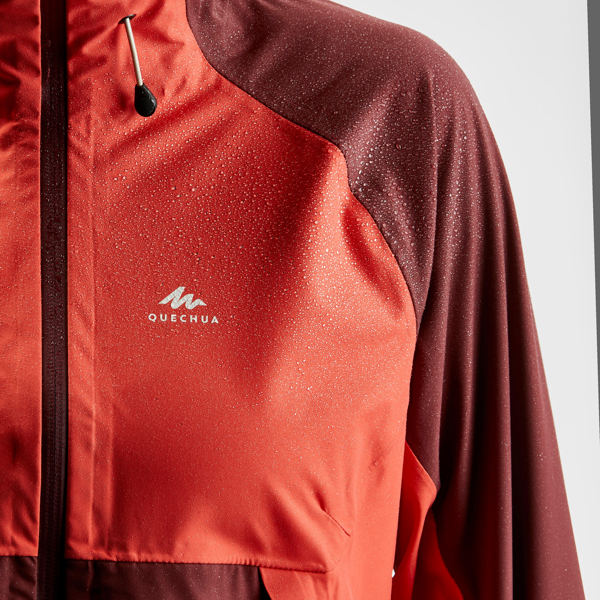 Women Waterproof Hiking Jacket - MH500