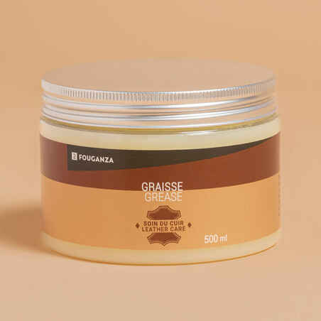 Crema para cuero de equitación 500ml - Fouganza