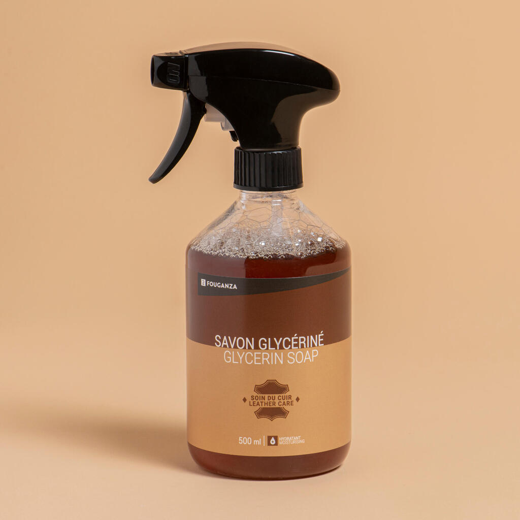 GLICERINSKI SAPUN U SPREJU ZA KOŽU ZA JAHANJE 500 ml