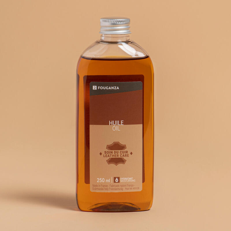 Horse Riding Leather Oil 250 ml FOUGANZA Decathlon