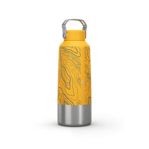 1 L stainless steel flask with screw cap for hiking - Limited Edition