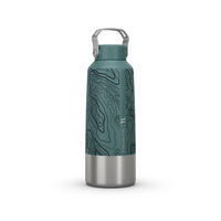 Gourde randonnée MH100 bouchon à vis 1L inox Edition Limitée