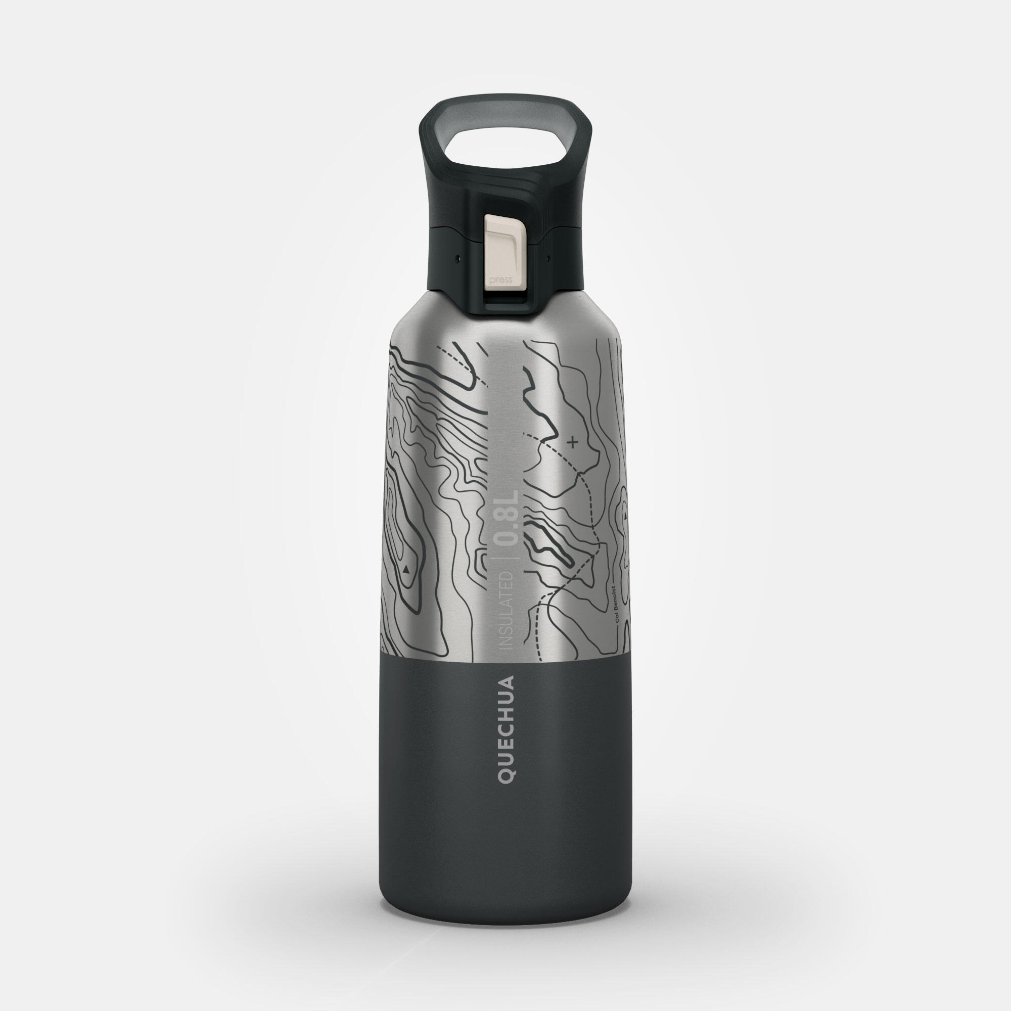 L insulated stainless steel flask 900 with quick-release cap