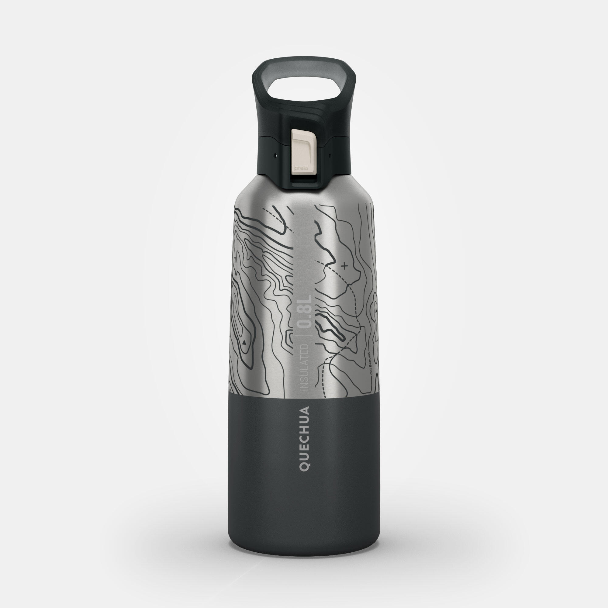 MH500 stainless steel hiking bottle 0.8L Limited Edition 1/13