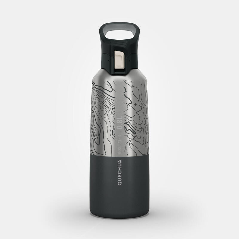 Cantil 900 térmico inox 0,8L tampa de abertura rápida para caminhada